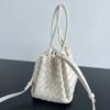 BO-VE Chain parachute 796569 sheepskin women bag 21cm BV VB
