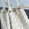 BO-VE Chain parachute 796569 sheepskin women bag 21cm BV VB