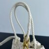 BO-VE Chain parachute 796569 sheepskin women bag 21cm BV VB