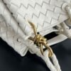 BO-VE Chain parachute 796569 sheepskin women bag 21cm BV VB