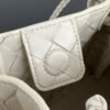 BO-VE Chain parachute 796569 sheepskin women bag 21cm BV VB