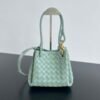 BO-VE Chain parachute 796569 sheepskin women bag 21cm BV VB