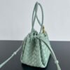 BO-VE Chain parachute 796569 sheepskin women bag 21cm BV VB