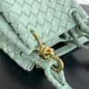 BO-VE Chain parachute 796569 sheepskin women bag 21cm BV VB