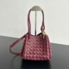 BO-VE Chain parachute 796569 sheepskin women bag 21cm BV VB