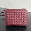 BO-VE Chain parachute 796569 sheepskin women bag 21cm BV VB