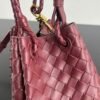 BO-VE Chain parachute 796569 sheepskin women bag 21cm BV VB
