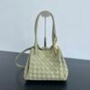 BO-VE Chain parachute 796569 sheepskin women bag 21cm BV VB
