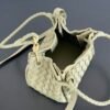 BO-VE Chain parachute 796569 sheepskin women bag 21cm BV VB
