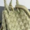BO-VE Chain parachute 796569 sheepskin women bag 21cm BV VB
