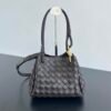 BO-VE Chain parachute 796569 sheepskin women bag 21cm BV VB