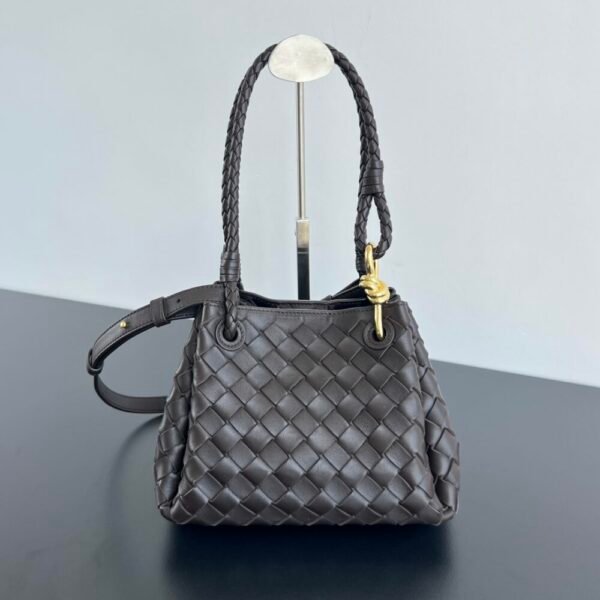 BO-VE Chain parachute 796569 sheepskin women bag 21cm BV VB