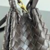 BO-VE Chain parachute 796569 sheepskin women bag 21cm BV VB