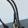 BO-VE Chain parachute 796569 sheepskin women bag 21cm BV VB