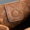 BO-VE Chain parachute 796569 sheepskin women bag 21cm BV VB