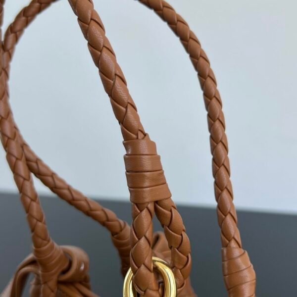 BO-VE Chain parachute 796569 sheepskin women bag 21cm BV VB