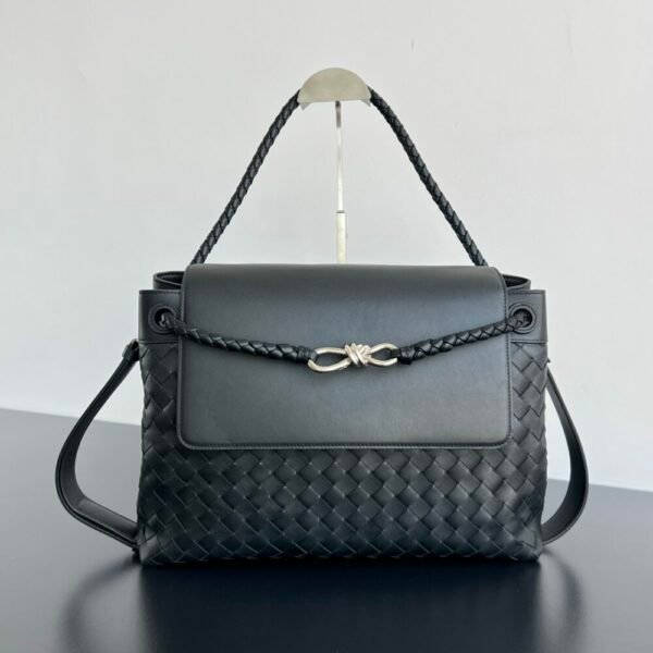 BO-VE Andiamo 807715 lntrecciato men/women bag 37cm BV VB