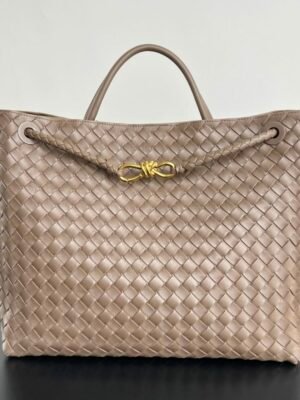 BO-VE Andiamo 743575 lntrecciato women bag 45cm BV VB