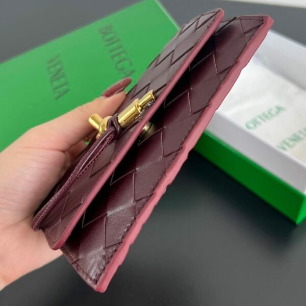 BO-VE Amdiamo Zip Card Holder 776031 women/men 14x8.5x2cm BV VB