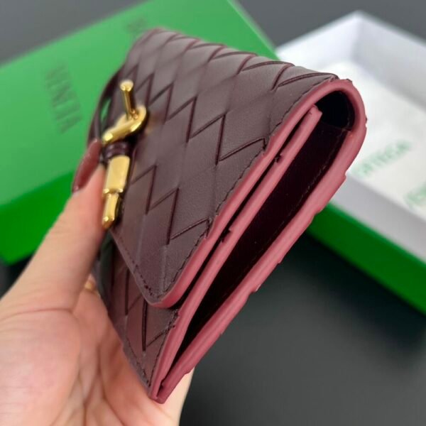 BO-VE Amdiamo Zip Card Holder 776031 women/men 14x8.5x2cm BV VB