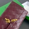 BO-VE Amdiamo Zip Card Holder 776031 women/men 14x8.5x2cm BV VB