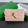 BO-VE Amdiamo Zip Card Holder 776031 women/men 14x8.5x2cm BV VB