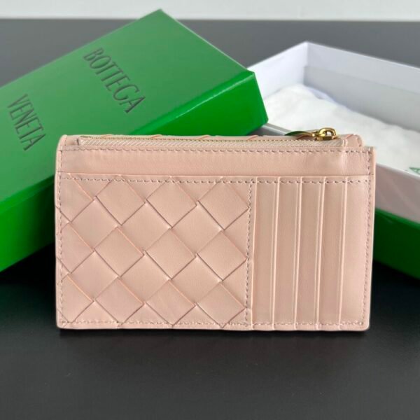 BO-VE Amdiamo Zip Card Holder 776031 women/men 14x8.5x2cm BV VB