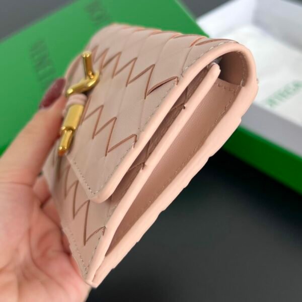 BO-VE Amdiamo Zip Card Holder 776031 women/men 14x8.5x2cm BV VB