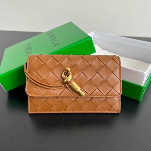 wsxc1742560017226_0 BO-VE Amdiamo Zip Card Holder 776031 women/men 14x8.5x2cm BV VB