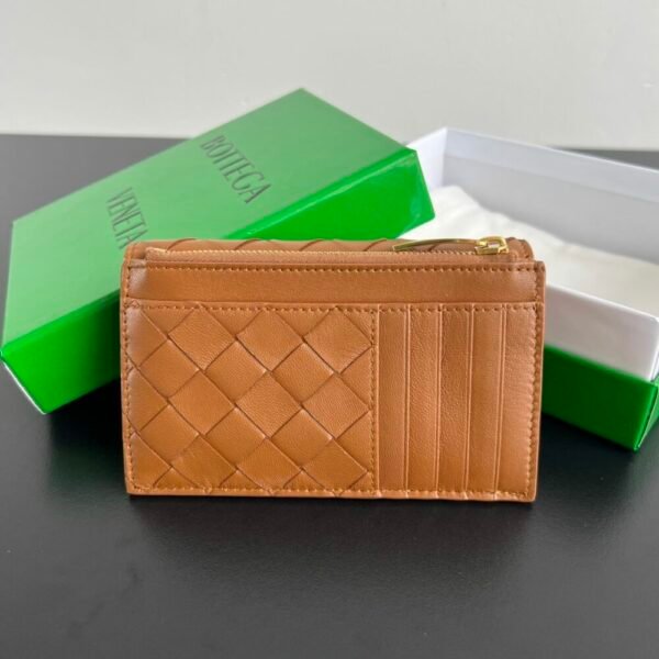 wsxc1742560017226_1 BO-VE Amdiamo Zip Card Holder 776031 women/men 14x8.5x2cm BV VB