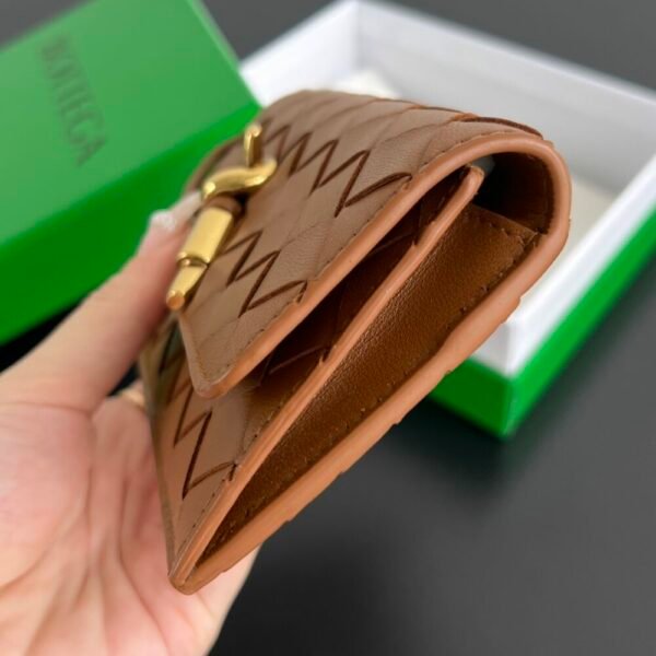 wsxc1742560017226_3 BO-VE Amdiamo Zip Card Holder 776031 women/men 14x8.5x2cm BV VB