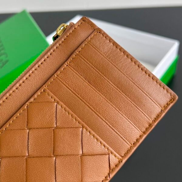 wsxc1742560017226_7 BO-VE Amdiamo Zip Card Holder 776031 women/men 14x8.5x2cm BV VB