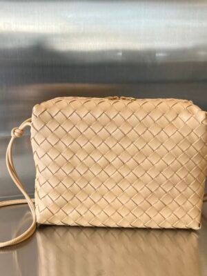 BO-VE 680256 cosmetic bag toiletry bag shoulder bag handbag women 25cm BV VB