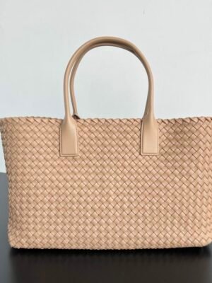 BO-VE Cabat Large Shopping Bag 608811 women 51cm BV VB