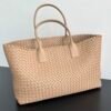 BO-VE Cabat Large Shopping Bag 608811 women 51cm BV VB
