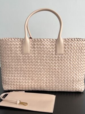 BO-VE Cabat Large Shopping Bag 608811 women 51cm BV VB