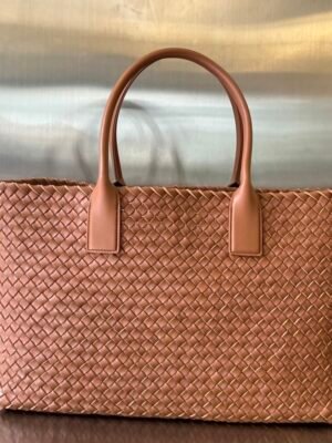 BO-VE Cabat Large Shopping Bag 608811 women 51cm BV VB