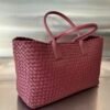 BO-VE Cabat Large Shopping Bag 608811 women 51cm BV VB