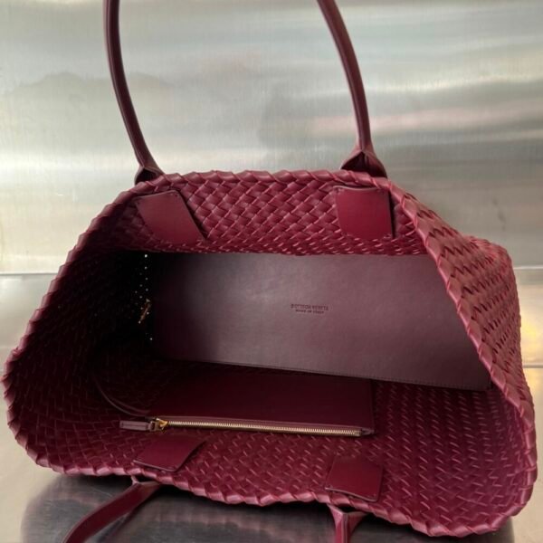 BO-VE Cabat Large Shopping Bag 608811 women 51cm BV VB
