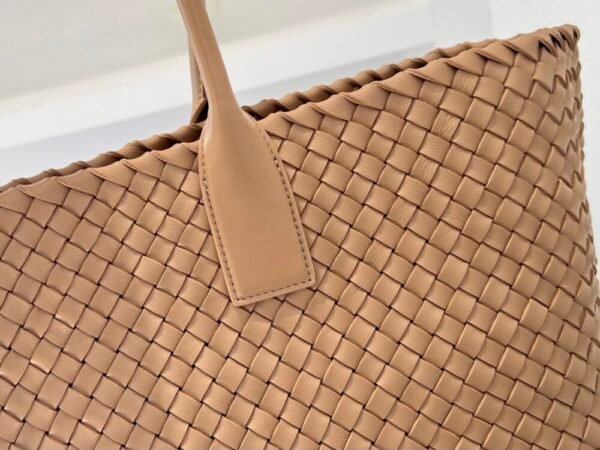 BO-VE Cabat Large Shopping Bag 608811 women 51cm BV VB