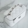 CHL 23K Rhinestone handle long box 17cm