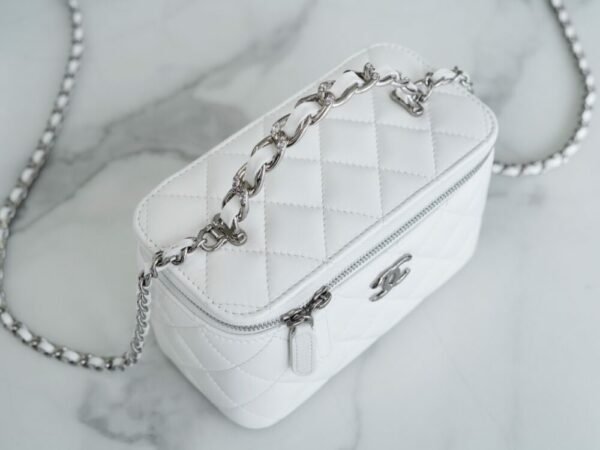 CHL 23K Rhinestone handle long box 17cm