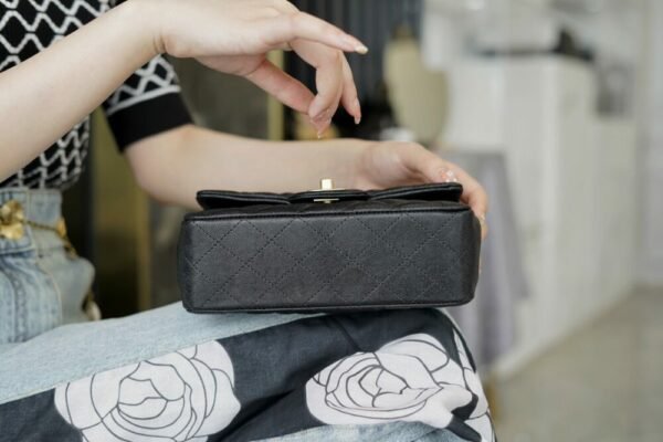 CHL 2021 ss spring and summer new handle cf mini black gold