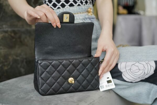 CHL 2021 ss spring and summer new handle cf mini black gold