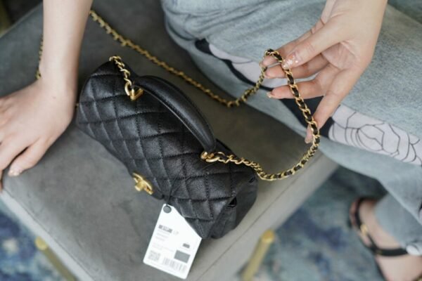 CHL 2021 ss spring and summer new handle cf mini black gold