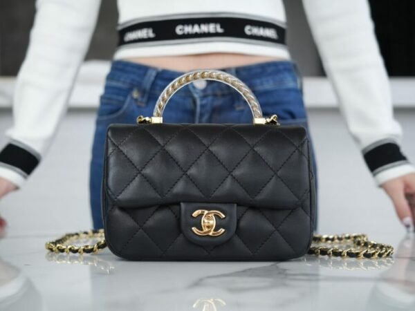 CHL 24s handle CF mini black