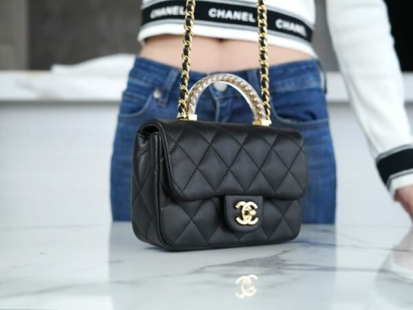 CHL 24s handle CF mini black