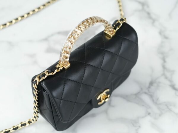 CHL 24s handle CF mini black