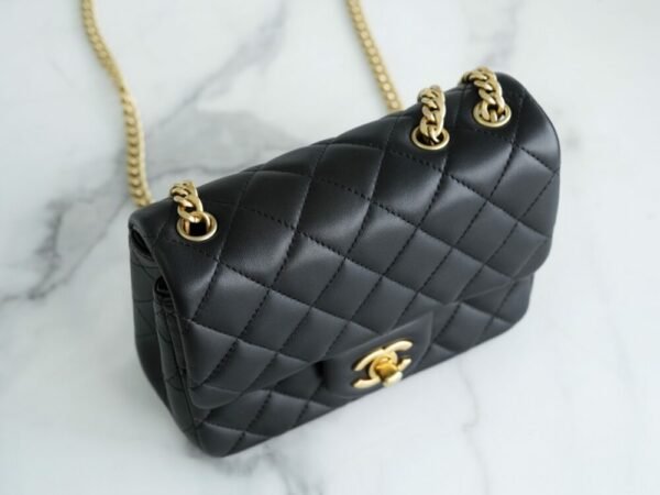 CHL 23S Spring and Summer New Camellia Fatty Fang Black 18cm