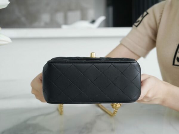 CHL 23S Spring and Summer New Camellia Fatty Fang Black 18cm